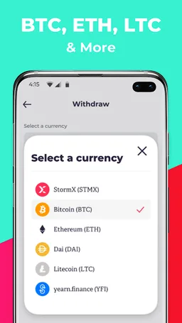 StormX: Shop and earn or play and earn free crypto screenshot 3