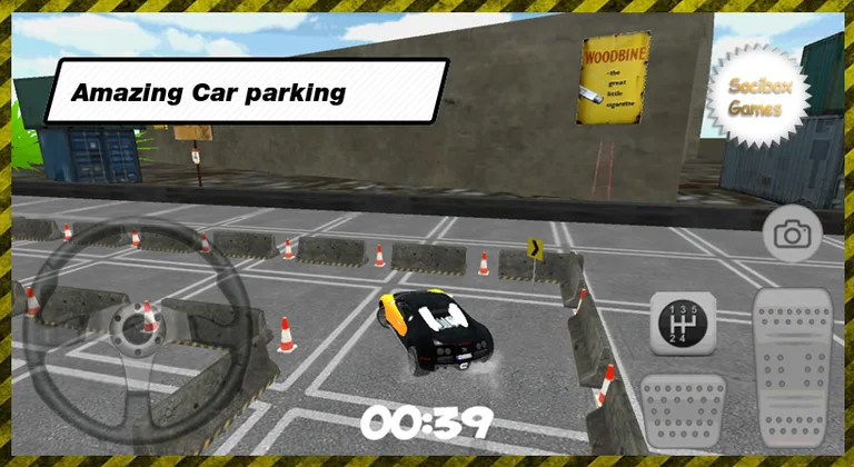 Extreme Speed Car Parking screenshot 11