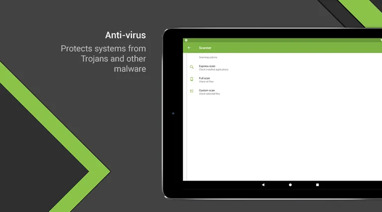 Dr. Web Security Space screenshot 2