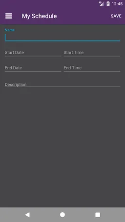 ACFE Events screenshot 4