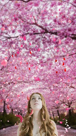 Flower Rain Effect Photo Editor screenshot 6