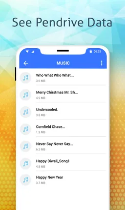 USB OTG Explorer : USB File Transfer screenshot 5