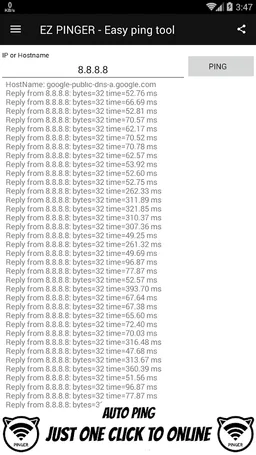 EZ PING - Easy ping tool screenshot 4