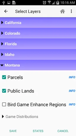 Hunting Gps Maps, Topo +Trails screenshot 2
