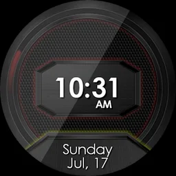 Daring Carbon HD Watch Face screenshot 6