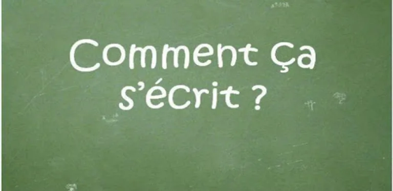 Comment ça s'écrit?-Traduction cover image