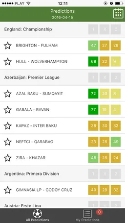 Tips 1x2 - betting tips screenshot 5