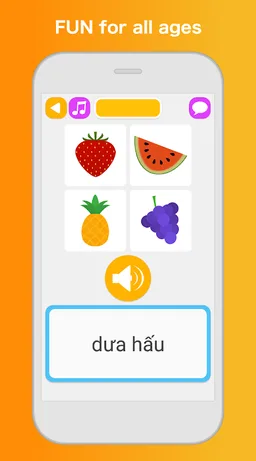 Learn Vietnamese Language screenshot 1