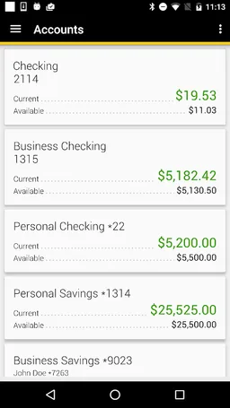 Tucson FCU screenshot 9