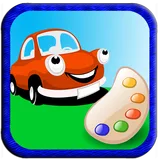 Paint Cars and Airplanes icon