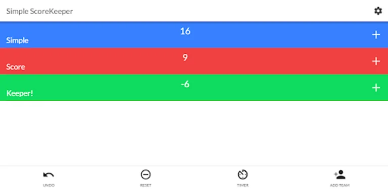Simple ScoreKeeper cover image
