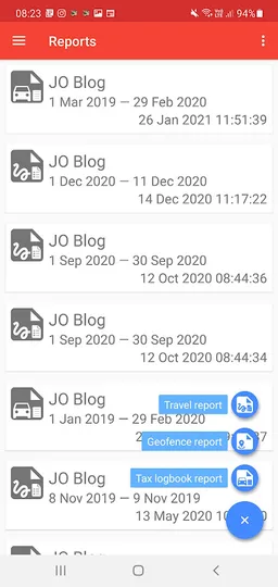 Journey Organizer (JO) screenshot 8