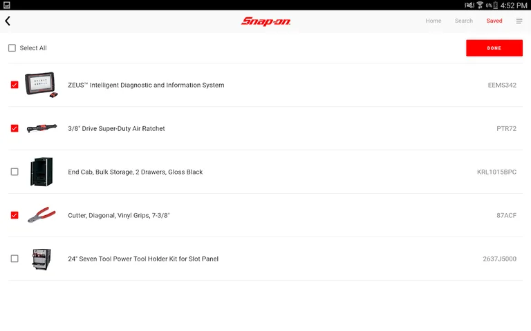 Snap-on Tools screenshot 13