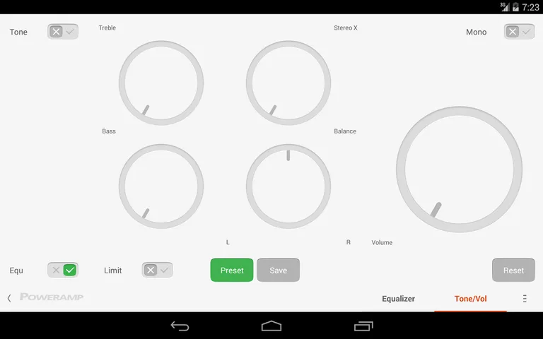 Skin for Poweramp Suru screenshot 16