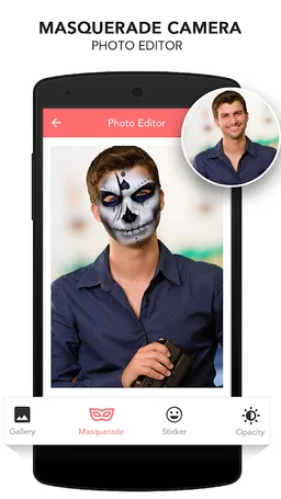 Masquerade Camera Photo Editor screenshot 2