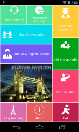 Listen English Conversations screenshot 3