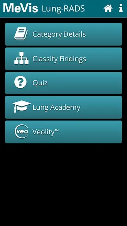 MeVis Lung-RADS screenshot 5