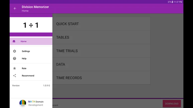 Division Memorizer screenshot 18