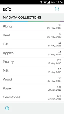 The Lab: Dev Toolkit for SCiO screenshot 1