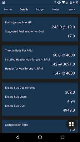 Engine Simulation screenshot 2