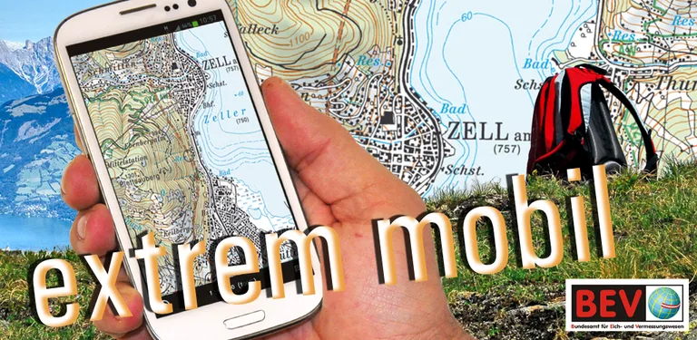 Austrian Map mobile cover image