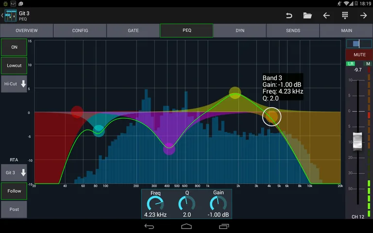 Mixing Station XM32 screenshot 4