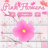 Pink Flowers GO Keyboard icon