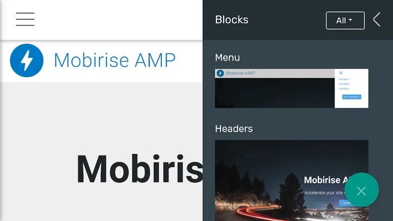 Mobirise Website Builder screenshot 5