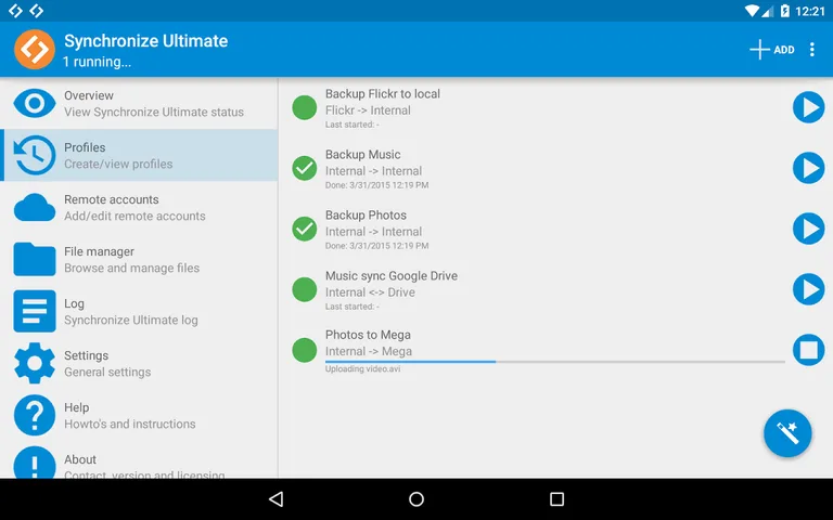 Synchronize Ultimate screenshot 18