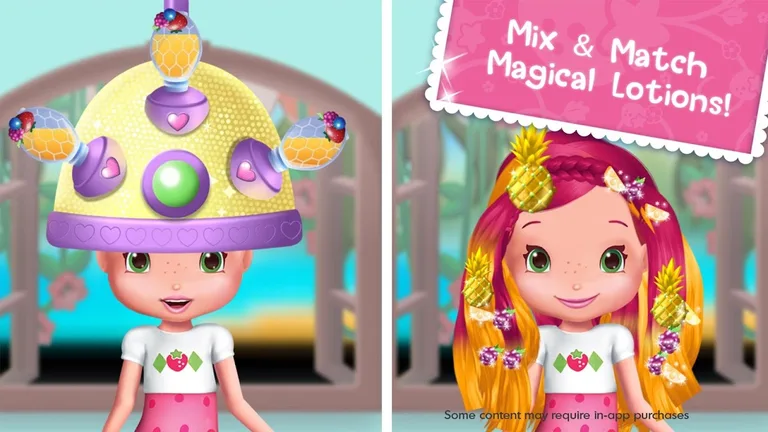 Strawberry Shortcake Holiday screenshot 3
