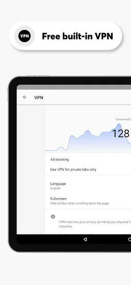 Opera Browser: Fast & Private screenshot 10