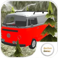 modified van racing icon