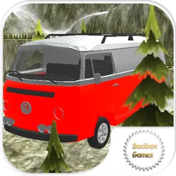 modified van racing icon