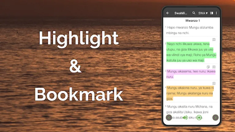 Swahili Bible -Swahili+KJV+NIV screenshot 11