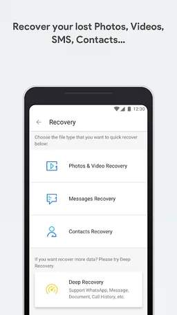 dr.fone - Recovery & Transfer wirelessly & Backup screenshot 2