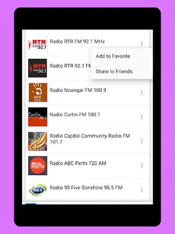 Radio App Australia: FM Online screenshot 4