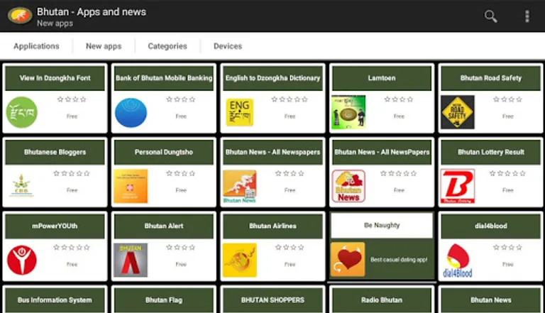 Bhutanese apps and games screenshot 3
