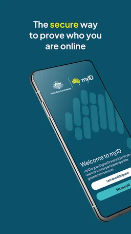 myID - Australian Government screenshot 1