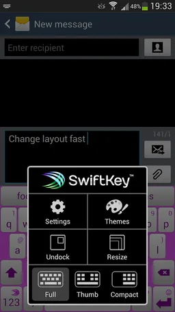 SwiftKey Tablet (Legacy) screenshot 14