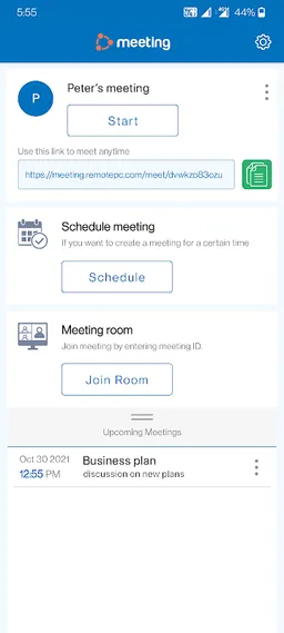 RemotePC Meeting screenshot 4