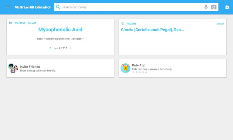Clinicians Drug Reference 2016 screenshot 9