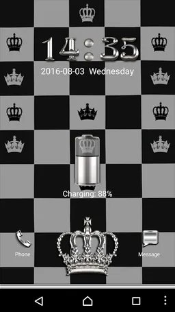 Silver Chess Crown Go Locker screenshot 7