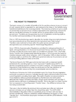 LGA LGPS Training screenshot 9