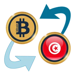 Bitcoin x Tunisian Dinar icon