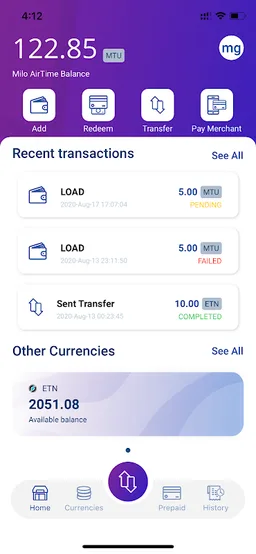 MiloGlobal Wallet screenshot 5