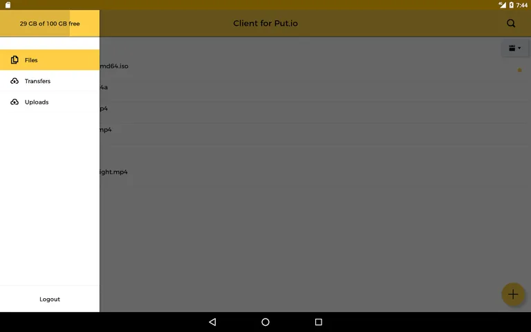 Client for Put.io screenshot 18