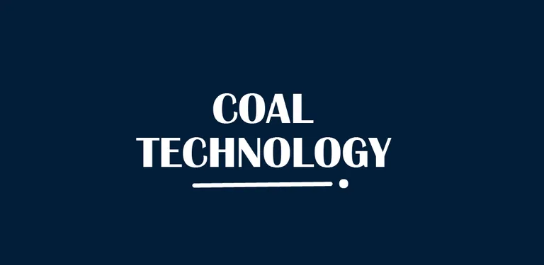 Coal Technology cover image