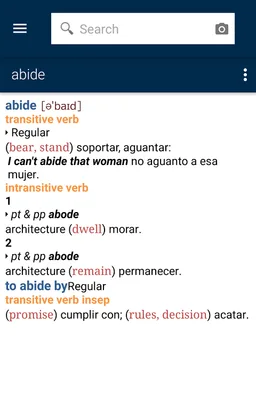 Vox Advanced English<>Spanish screenshot 6