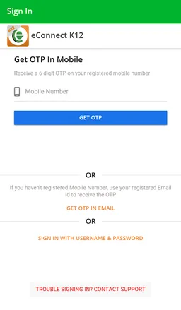 Jupsoft eConnect-K12 screenshot 3