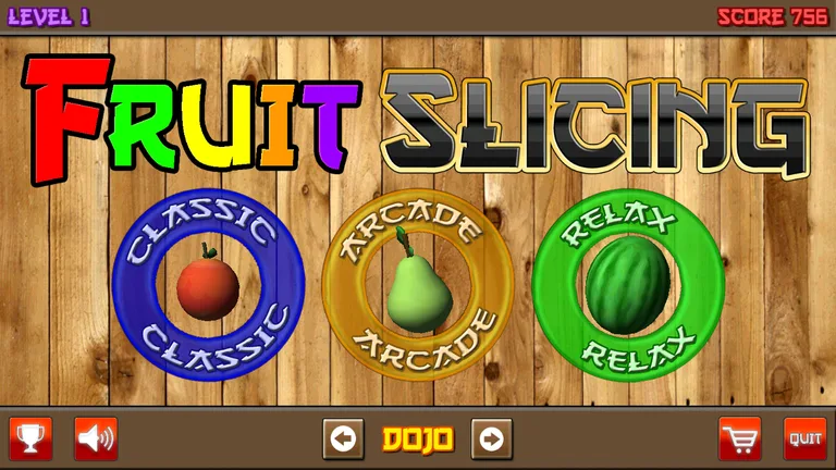 Fruit Cutting & Fruit Slice screenshot 1